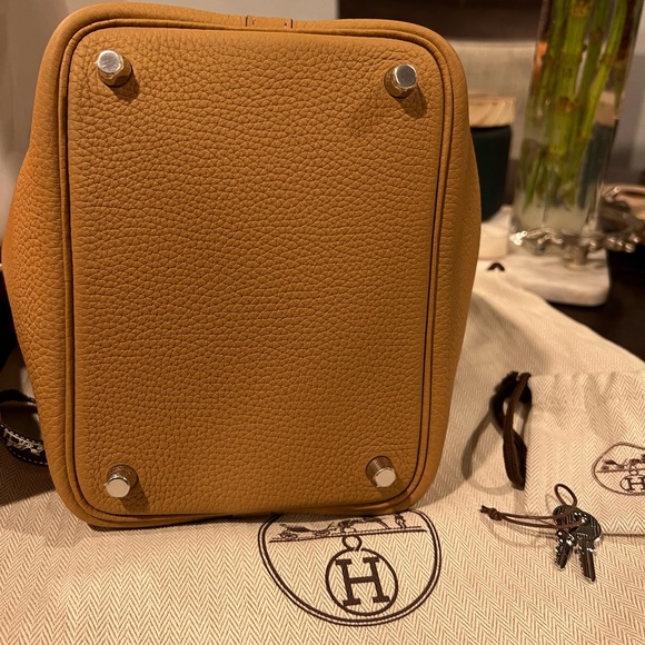 HERMÈS PICOTIN 18 LOCK BAGS. - Picture 8 of 16